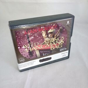 The Weed That Strings The Hangman's Bag  Audiobook CD Set Ex-Library